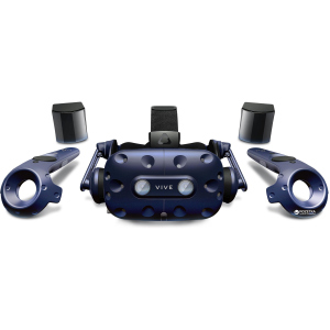 Окуляри віртуальної реальності HTC VIVE Pro KIT (99HANW006-00) надійний