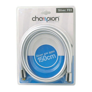 Шланг Для Душа Champion Silver.f03 (150 См) (Ch0175) надежный