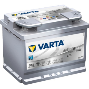 Автомобільний акумулятор Varta Silver Dynamic 60А Єв (-/+) D52 (680EN) (560901068) надійний