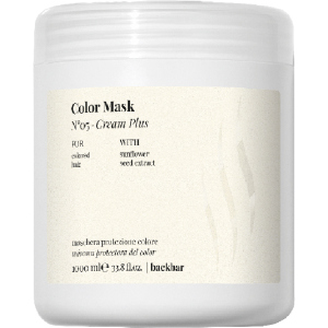 Легка захисна маска для волосся FarmaVita Back Bar Color Mask N°05 - Cream Plus 1 л (8022033107275) в Одесі