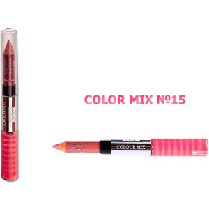 Блиск-олівець для губ Karaja Colour Mix 15 1.65 мл (8058150552186) краща модель в Одесі