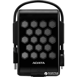 Жесткий диск ADATA Durable HD720 2TB AHD720-2TU31-CBK 2.5 USB 3.1 External Black лучшая модель в Одессе