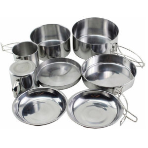 Набір посуду Highlander Peak Weekender Cookware Kit (925854) ТОП в Одесі