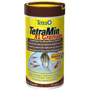 Корм Tetra Min XL Granules для акваріумних риб у гранулах 250 мл (4004218189638) краща модель в Одесі