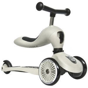 Самокат Scoot and Ride Highwaykick-1 світло-сірий (SR-160629-ASH) (4897033962681) ТОП в Одесі