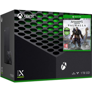 Microsoft Xbox Series X 1Tb + Assassin Creed Valhalla/Вальгалла (англійська версія) в Одесі