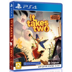 Ігра IT TAKES TWO для PS4 (Blu-ray диск, English version) ТОП в Одесі