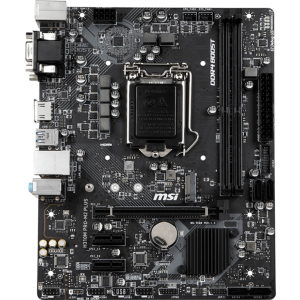 Материнська плата MSI H310M Pro-M2 Plus (s1151, Intel H310, PCI-Ex16) краща модель в Одесі