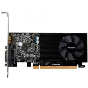 Видеокарта GIGABYTE GeForce GT1030 2048Mb (GV-N1030D5-2GL) (F00143649) ТОП в Одессе