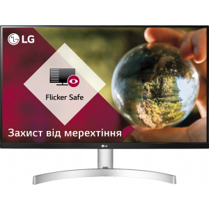 Монитор 27" LG 27MK600M-W