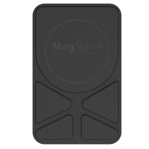 Підставка Switcheasy MagStand Leather Stand для iPhone 12&11 Black (GS-103-158-221-11)