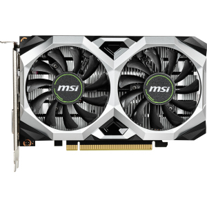 MSI PCI-Ex GeForce GTX 1650 Ventus XS 4G OC 4GB GDDR5 (128bit) (1740/8000) (1 x DisplayPort, 1 x HDMI, 1 x DVI) (GeForce GTX 1650 VENTUS XS 4G OC) краща модель в Одесі