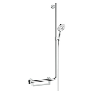 Набор для душа HANSGROHE Unica Comfort 26326400 белый/хром (68489) рейтинг