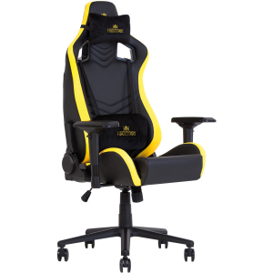 Кресло игровое Новый Стиль Hexter PRO R4D TILT MB70 ECO/01 Black/Yellow