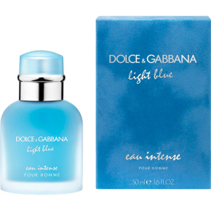 Парфумована вода для чоловіків Dolce&Gabbana Light Blue Eau Intense 50 мл (3423473032861)