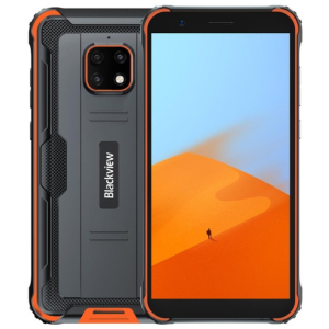 Blackview BV4900 3/32 Gb orange IP68, 5.7", Helio A22, 3G, 4G, NFC лучшая модель в Одессе