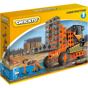 Конструктор Twickto Construction #1 134 элемента (TOYS15073822) лучшая модель в Одессе