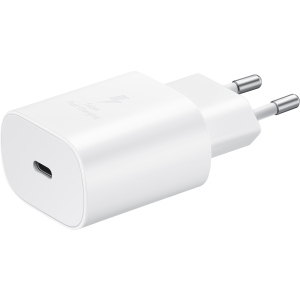 Зарядний пристрій Samsung 25W Travel Adapter White (EP-TA800NWEGRU) в Одесі