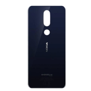 Задняя крышка для Nokia 7.1 Dual Sim TA-1085, синяя, Gloss Midnight Blue, Original ТОП в Одессе