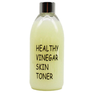 Тонер для обличчя із екстрактом бурого рису Real Skin Healthy Vinegar Skin Toner Rice 300 мл (8809280351459) ТОП в Одесі