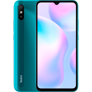 хорошая модель Мобильный телефон Xiaomi Redmi 9A 4/64GB Ocean Green (Global ROM + OTA)