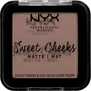 Рум'яна NYX Professional Makeup Sweet Cheeks Creamy Powder Blush Matte з матовим фінішом 09 So taupe 5 г (800897192297) надійний