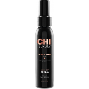 Крем для волосся Kb CHI Luxury Blk Seed Blow Dry Cream 177 мл (FB_CHI70) (633911788202) ТОП в Одесі