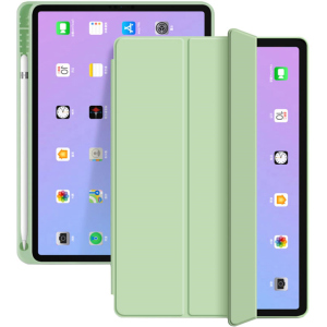 Обложка BeCover с креплением Apple Pencil для Apple iPad Air 10.9 2020 Green (BC_705513) рейтинг