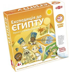 Настольная игра Tactic Экспедиция в Египет (55685) (6416739556857) ТОП в Одессе