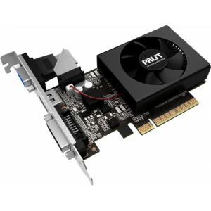 Відеокарта GeForce GT730 2048Mb PALIT (NEAT7300HD46-2080H) лучшая модель в Одессе