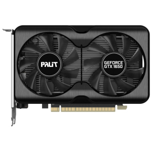 Palit PCI-Ex GeForce GTX 1650 GamingPro 4GB GDDR6 (128bit) (1410/12000) (HDMI, 2 x DisplayPort) (NE6165001BG1-1175A) лучшая модель в Одессе