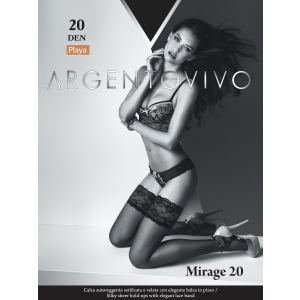 Чулки Argentovivo Mirage 20 Den 3/4 р Playa (8051403068618) в Одессе