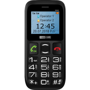 Мобільний телефон Maxcom MM426 Black ТОП в Одесі