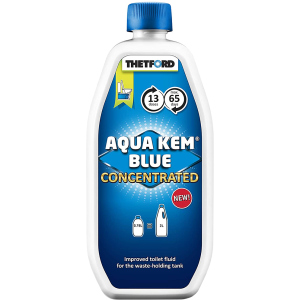 Жидкость для биотуалетов Thetford Aqua Kem Blue концентрат 0.78 л (8710315025842)