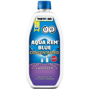 Жидкость для биотуалетов Thetford Aqua Kem Blue Lavender концентрат 0.78 л (8710315025989) лучшая модель в Одессе