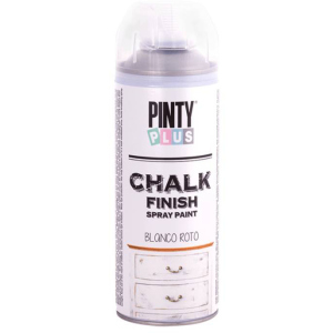 Фарба аерозоль на водній основі Pintyplus Chalk-finish Світло-сіра 400 мл (8429576230406) ТОП в Одесі