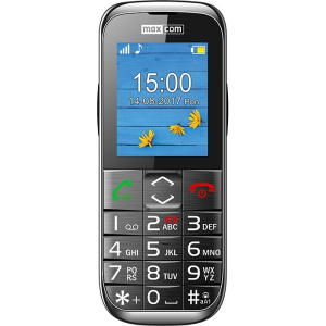 Мобільний телефон Maxcom MM720 Black рейтинг