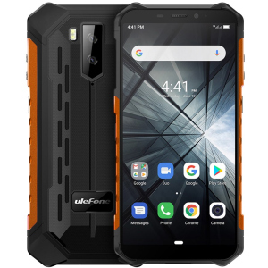 Мобільний телефон Ulefone Armor X3 2/32GB Black-Orange в Одесі