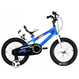 Двухколесный велосипед Royal Baby Freestyle 16" Official UA Синий (RB16B-6-BLU) (6954351400139) рейтинг