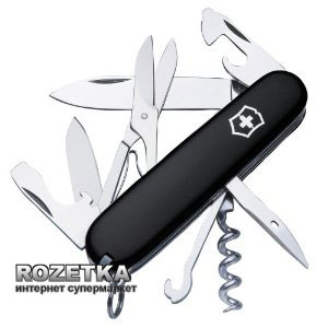 Швейцарський ніж Victorinox Climber Black (1.3703.3) краща модель в Одесі