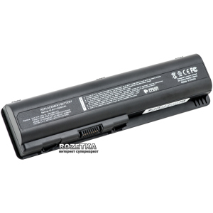 Аккумулятор PowerPlant для HP Pavilion DV4 Black (10.8V/5200mAh/6Cells) (NB00000025) в Одессе