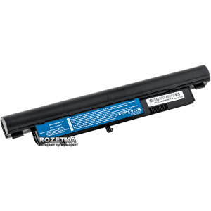 Акумулятор PowerPlant AS09D56, AR4810LH для Acer Aspire Timeline 3810T Black (10.8V/5200mAh/6 Cells) (NB00000031) в Одесі