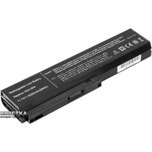 Акумулятор PowerPlant SQU-804, UN8040LH для Casper TW8 Series Black (11.1V/5200mAh/6 Cells) (NB00000144) в Одесі