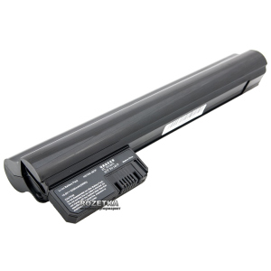 Аккумулятор PowerPlant для HP Mini 210 Black (10.8V/5200mAh/6Cells) (NB00000123) ТОП в Одессе