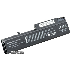 Аккумулятор PowerPlant для HP EliteBook 6930p Black (10.8V/5200mAh/6Cells) (NB00000054) лучшая модель в Одессе