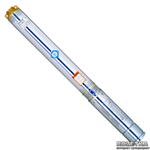 Насос свердловинний Aquatica (DONGYIN) 0.55 кВт H 84 м Q 45 л/хв 75 мм (777403) в Одесі