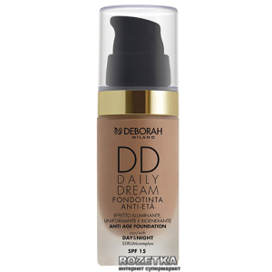 Тональна основа для обличчя Deborah DD Cream 04 Apricot (8009518214949) краща модель в Одесі