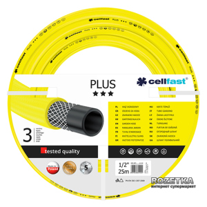 Шланг поливочный Cellfast Plus 25 м 1/2" (10-200) в Одессе