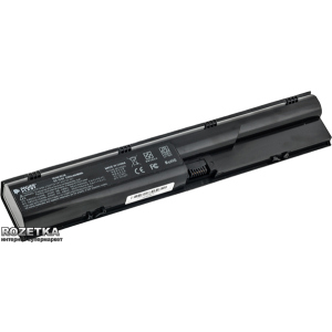 Акумулятор PowerPlant HSTNN-I02C для HP ProBook 4330s Black (10.8V/5200mAh/6 Cells) (NB00000210) ТОП в Одесі