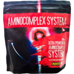 Амінокислота Power Pro Aminocomplex System 500 г Журавлина (4820113922831) рейтинг